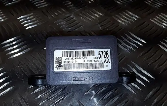 Opel Astra J ESP acceleration yaw rate sensor 13505726