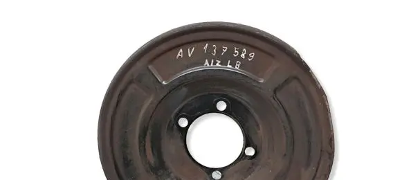 Toyota Avensis T270 Rear brake disc plate dust cover 4788105021