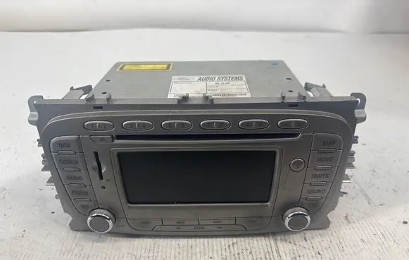 Ford Focus Radio/CD/DVD/GPS head unit 9M5T18K931DA 3A0547992 7612300547