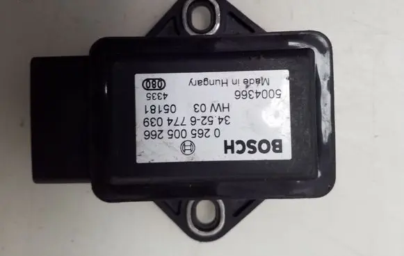 BMW 5 E60 E61 ESP (stability system) control unit 0265005266