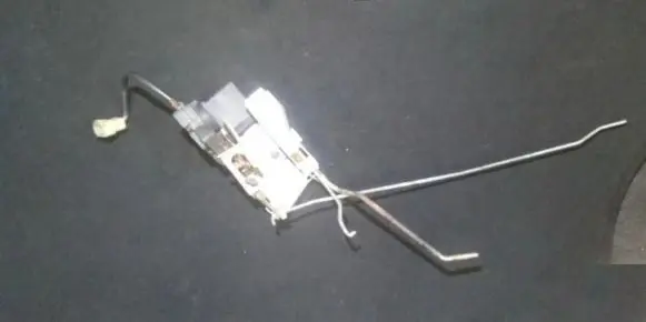 KIA Clarus Front door lock