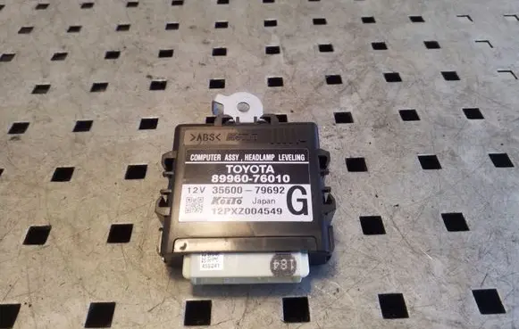 Lexus CT 200H Other control units/modules 8996076010 3560079692