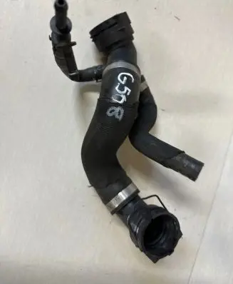 Volkswagen Touareg II Engine coolant pipe/hose 7p5122291b PA66GF30 45910
