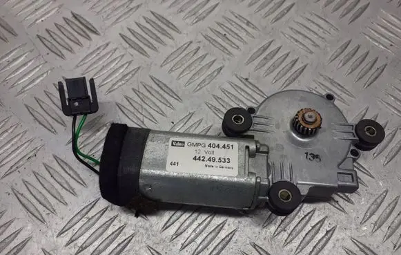 Volvo S80 Wiper motor 44249533