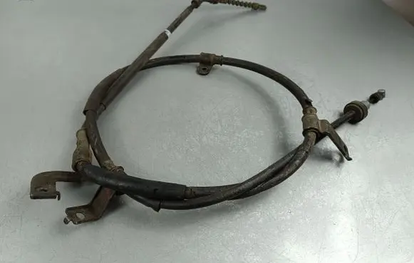 Hyundai Santa Fe Hand brake release cable 