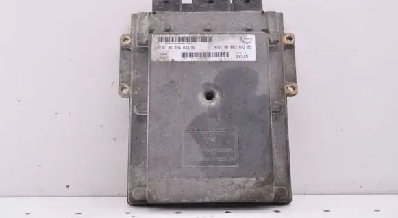 Fiat Ducato Engine control unit/module 9666484580 9666360280