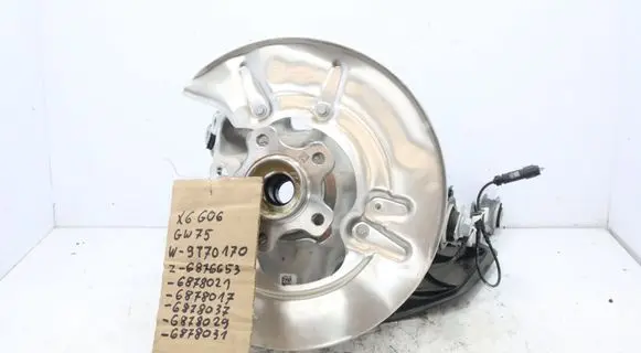 BMW X6 G06 Rear wheel hub spindle/knuckle 6876653