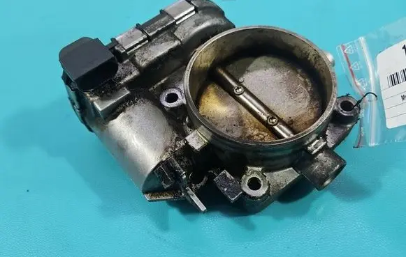 Mercedes-Benz S W221 Throttle body valve A1131410125 IMPRK1574894
