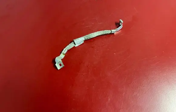 BMW X1 U11 Negative earth cable (battery) 7953082