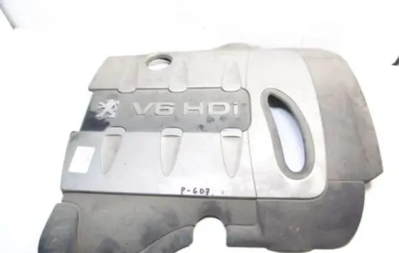 Peugeot 607 Engine cover (trim) 965914528000