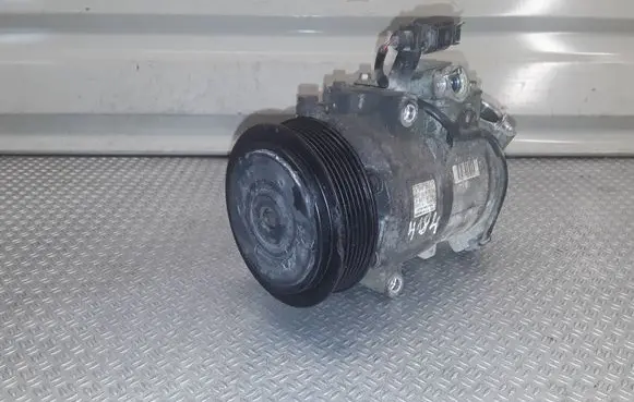 Skoda Fabia Mk2 (5J) Air conditioning (A/C) compressor (pump) 6Q0820808E