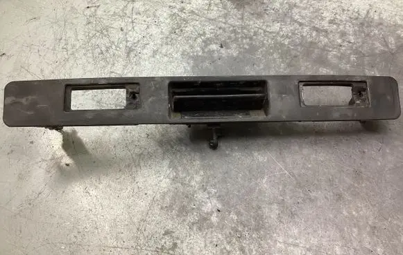 Tailgate/trunk/boot exterior handle