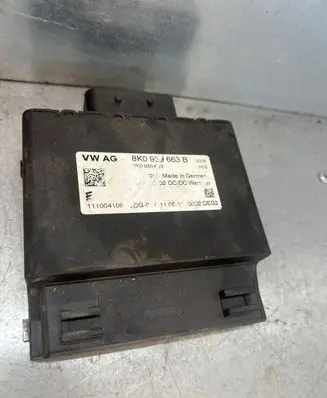 Audi A6 S6 C7 4G Voltage converter/converter module 8K0959663B 111004109 8K0959633