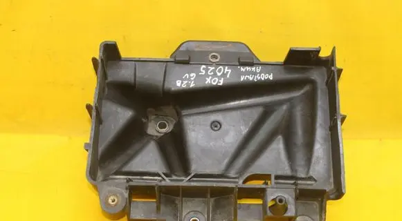 Battery box tray