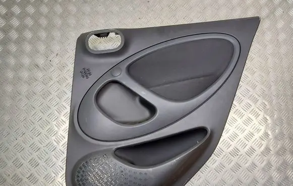 Smart ForFour II W453 Rear door card panel trim