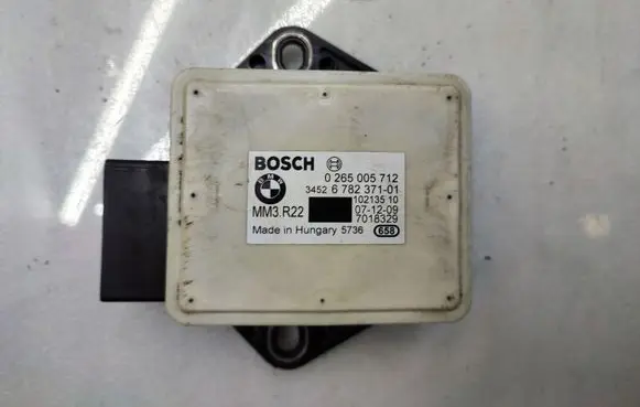 BMW 5 E60 E61 ESP (stability system) control unit 6782371