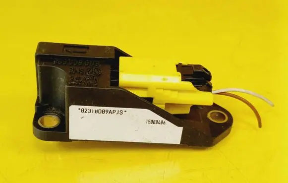 Airbag deployment crash/impact sensor