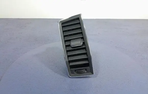 Dashboard side air vent grill/cover trim
