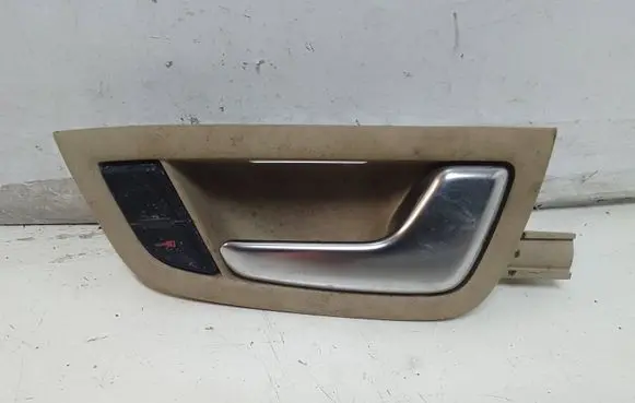 Audi A8 S8 D3 4E Rear door interior handle 4E0837020