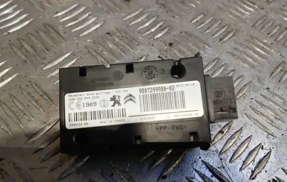 Peugeot 508 Other control units/modules 9807299980 21518832 9801285380