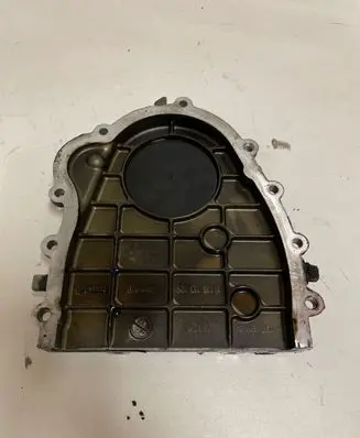 Audi A6 S6 C6 4F Timing chain cover 059109130D