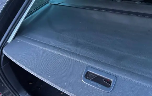 Skoda Octavia Mk2 (1Z) Parcel shelf load cover 