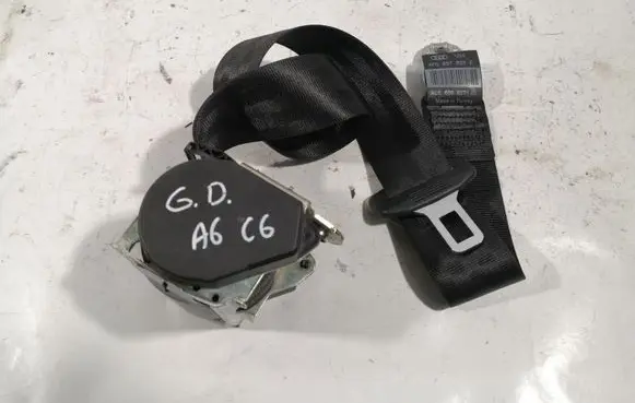 Audi A6 S6 C6 4F Rear seatbelt 4F0857805E