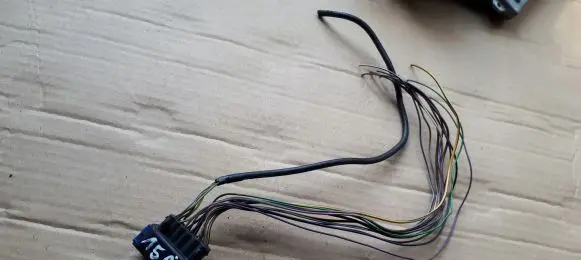 Audi A6 S6 C7 4G Headlight/headlamp wiring loom/harness 