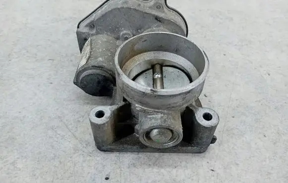 Ford S-MAX Throttle body valve 4M5GEDLF15