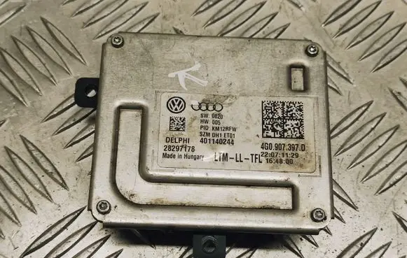 Audi A6 C7 Light module LCM 4G0907397D