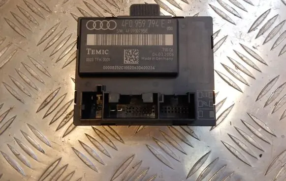 Audi A6 S6 C6 4F Door control unit/module 4F0959794E 4371