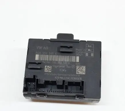 Audi A3 S3 8V Door control unit/module 5Q0959595B 5Q0959595E