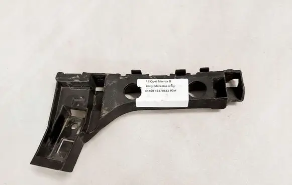 Opel Meriva B Front bumper mounting bracket 13378443