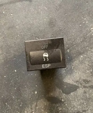 Ford Transit Traction control (ASR) switch 