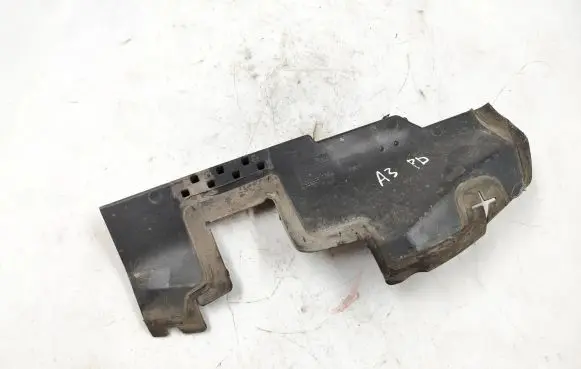 Audi A3 S3 8P Intercooler air guide/duct channel 8P4121284B