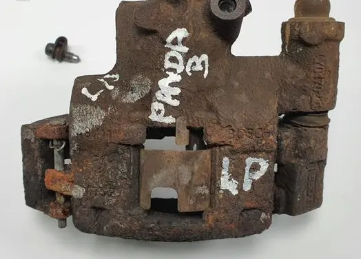 Fiat Panda II Front brake caliper