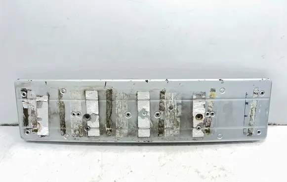 Mercedes-Benz ML W163 Number plate surrounds holder frame A1638851781