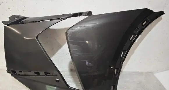 Citroen DS7 Crossback Front bumper splitter molding 9841710480