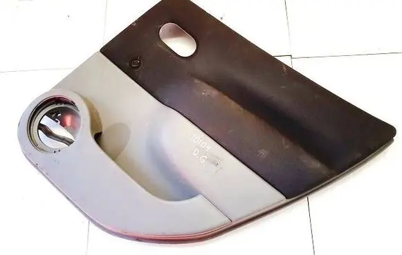 Rear door card panel trim
