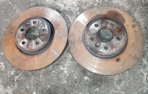 Opel Mokka X Front brake disc