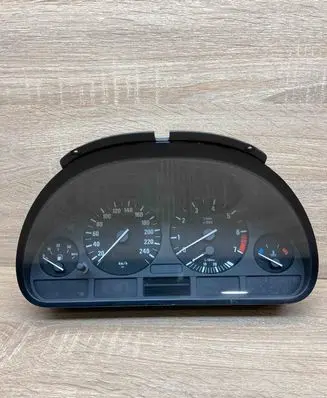BMW 5 E39 Speedometer (instrument cluster) 6907015 110008735 109