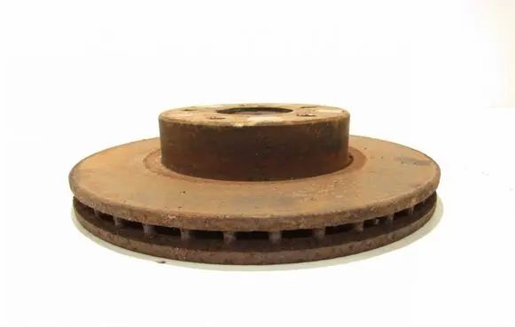 Subaru Impreza II Front brake disc
