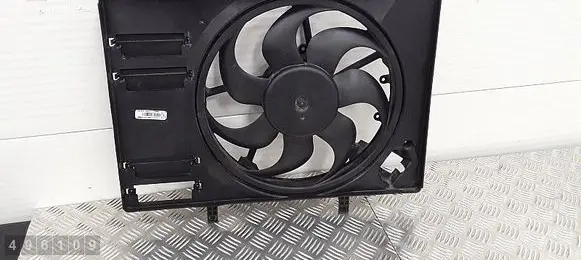 Ford Ecosport Electric radiator cooling fan h1bg8c607fa