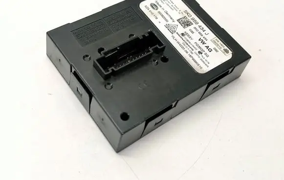 Keyless (KESSY) go control unit/module