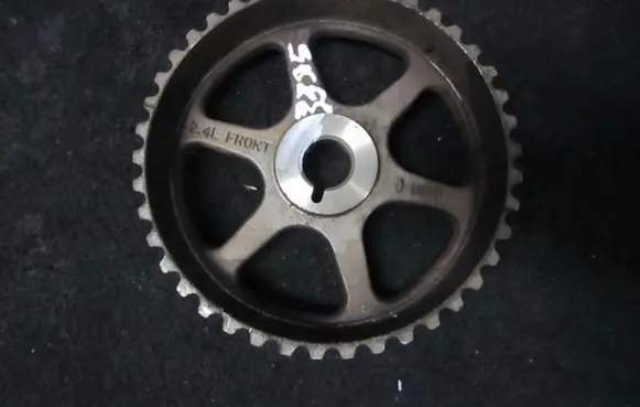 Camshaft pulley/ VANOS