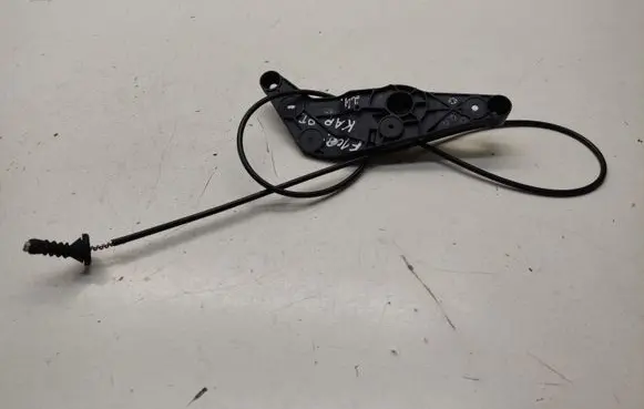 BMW 5 F10 F11 Engine bonnet (hood) release handle 9114003 51239114003