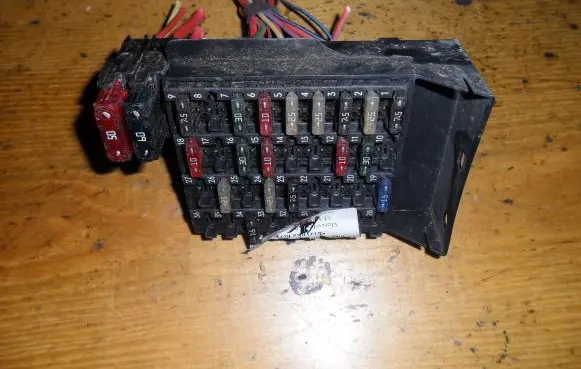 Mercedes-Benz Vito Viano W638 Fuse box set