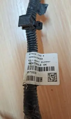 Citroen DS5 Parking sensor (PDC) wiring loom 9803570680