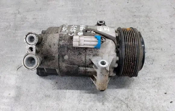 Opel Zafira B Air conditioning (A/C) compressor (pump) TSP0155802DELPHI