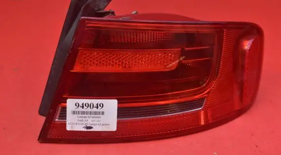 Audi A4 S4 B8 8K Rear/tail lights 8K5945096D